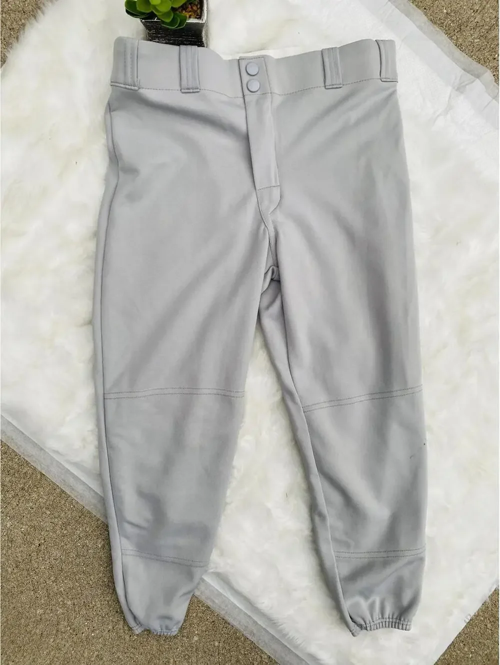 Rawlings Baseball Pants Large Gray